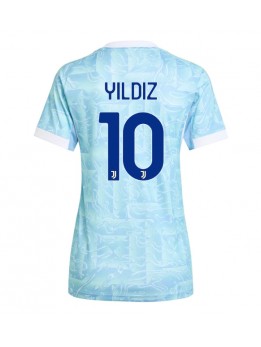 Juventus Kenan Yildiz #10 Zenski Gostujuci Dres 2025-26 Kratak Rukavima Juventus Kenan Yildiz #10 Zenski Gostujuci Dres 2025-26 Kratak Rukavima